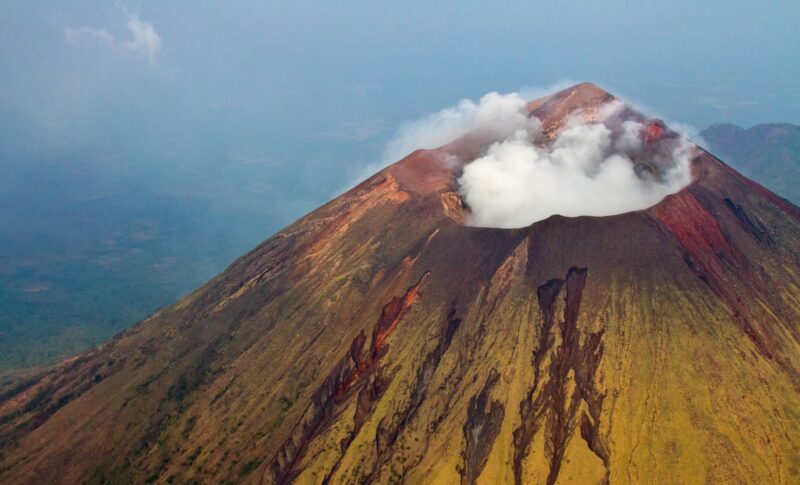 Nicaragua volcano 