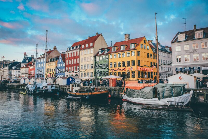 Copenhagen - safest European countries