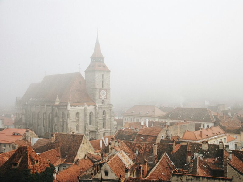 The Black Church, best things to do in Romania