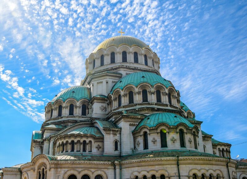 Cathedral in Bulgaria