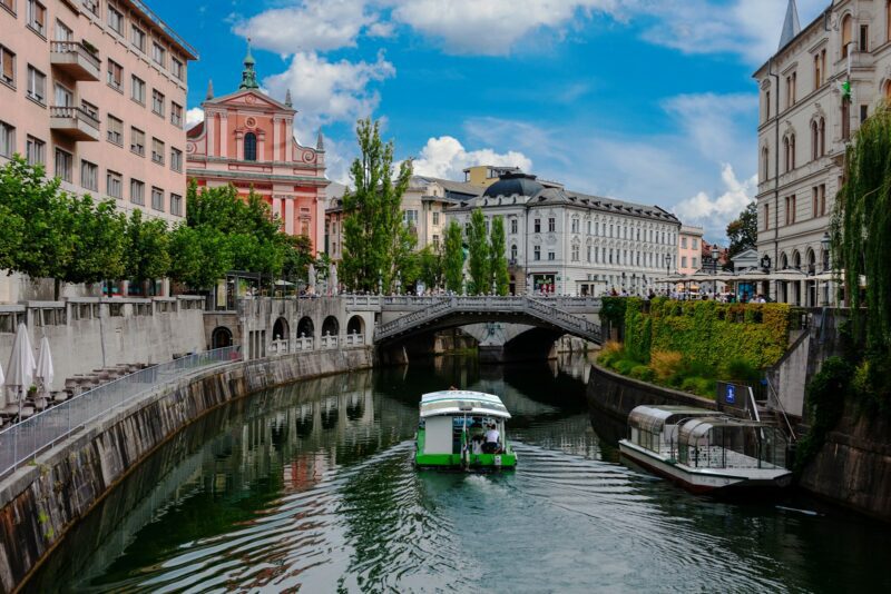 Ljubljana - safest European Countries