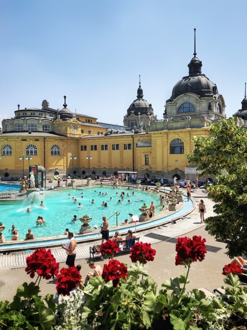 Széchenyi: things to do in Hungary