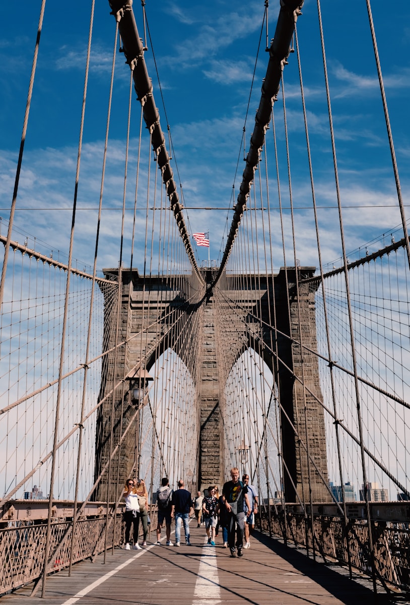 Brooklyn Bridge, New York