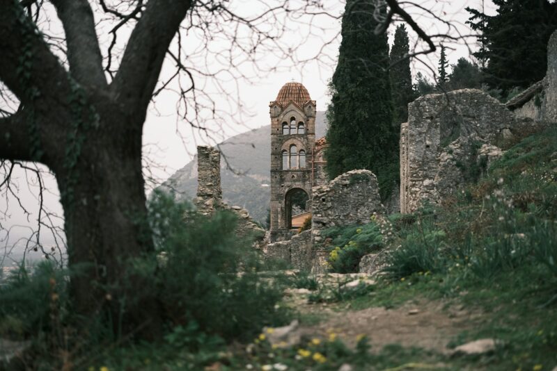 Mystras Greece