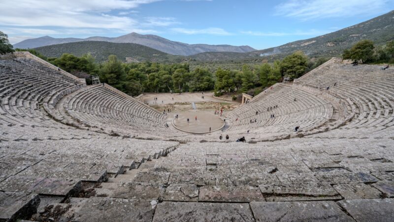 Epidaurus Greece