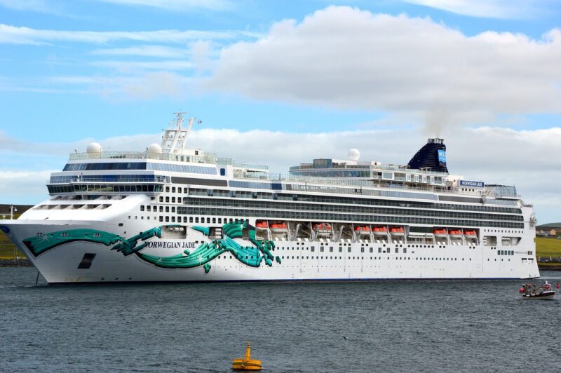 ship, nature, cruise ship